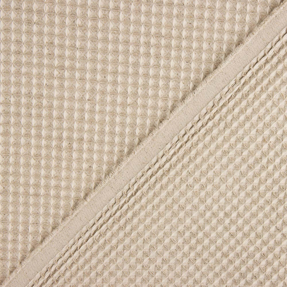 Waffle Piqué 280cm Arena - Ribes y Casals
