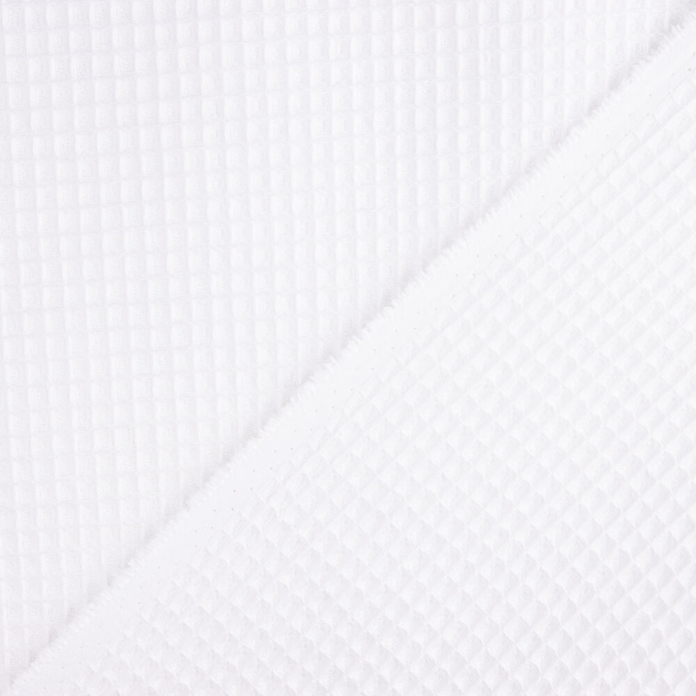 Waffle Piqué 280cm Blanco - Ribes y Casals