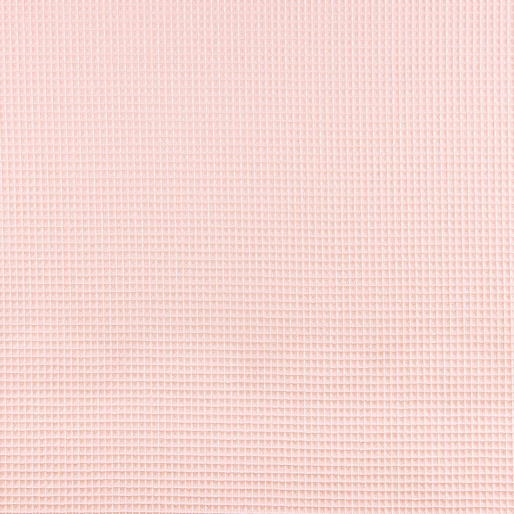 Piqué Waffle Rosa Bebé - Ribes y Casals