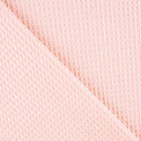 Piqué Waffle Rosa Bebé - Ribes y Casals