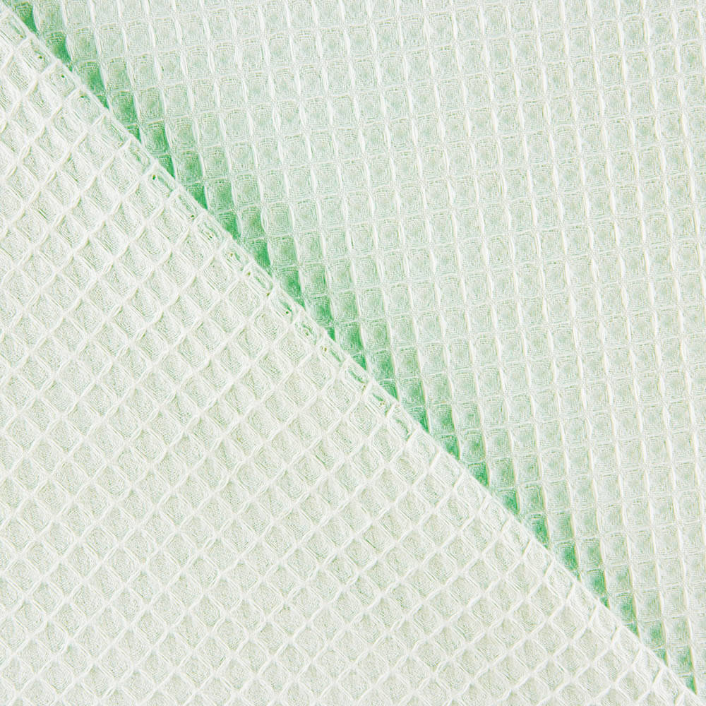 Piqué Waffle Verde Agua - Ribes y Casals