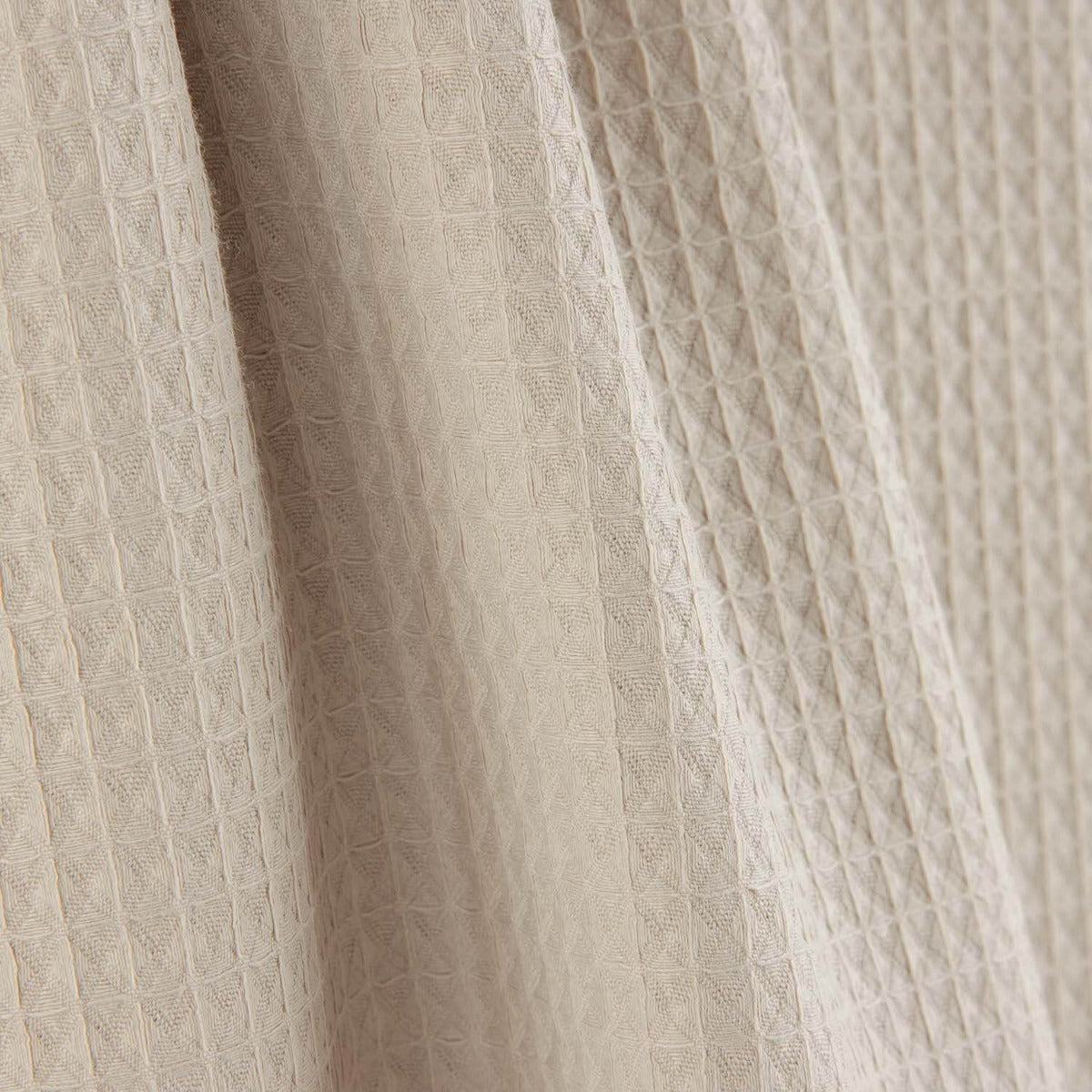 Piqué Waffle Basic Beige - Ribes y Casals