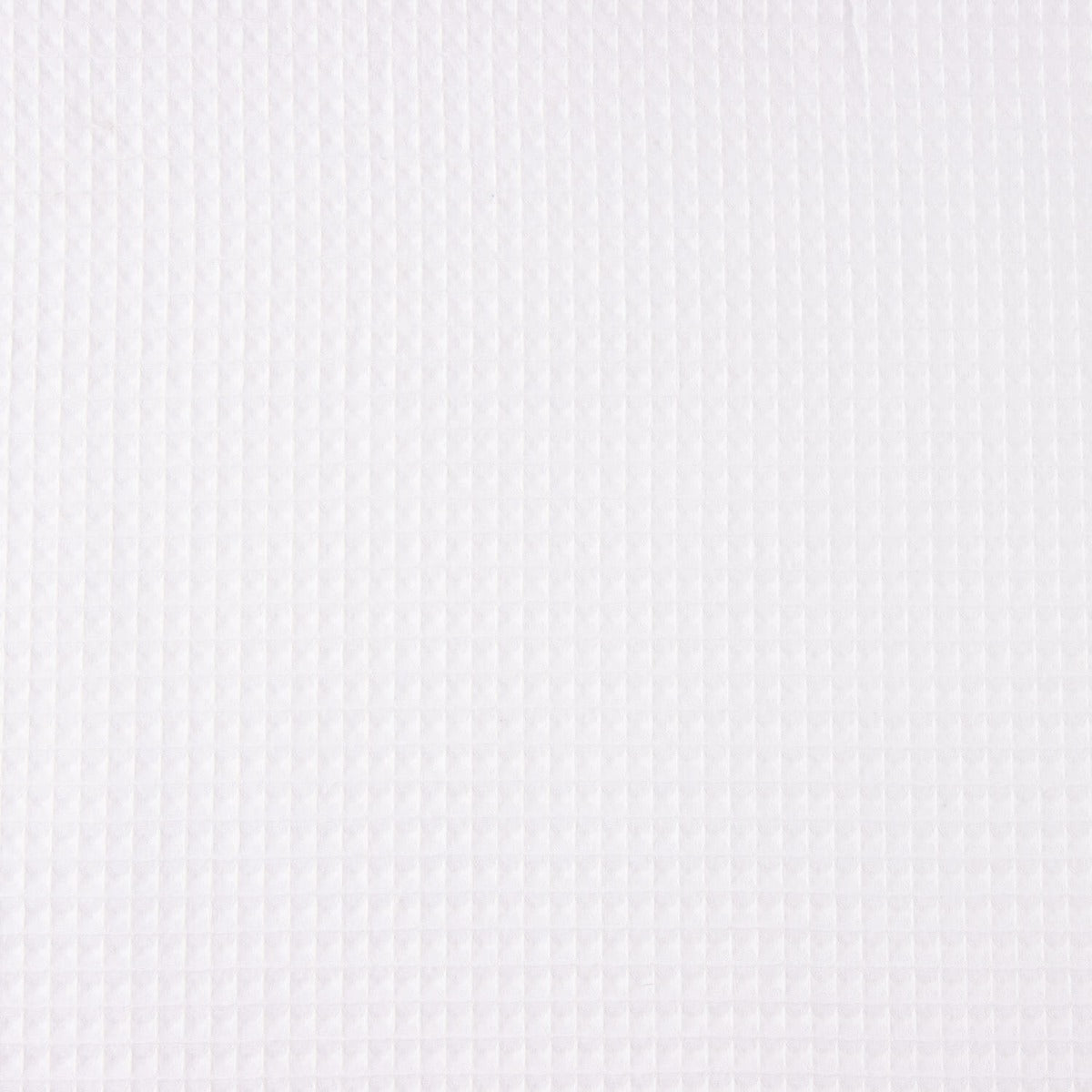 Piqué Waffle Basic Blanco - Ribes y Casals