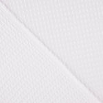 Piqué Waffle Basic Blanco - Ribes y Casals