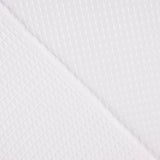 Piqué Waffle Basic Blanco - Ribes y Casals