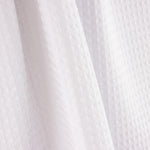 Piqué Waffle Basic Blanco - Ribes y Casals