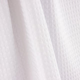 Piqué Waffle Basic Blanco - Ribes y Casals