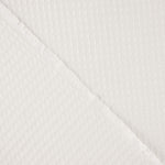 Piqué Waffle Basic Blanco Natural - Ribes y Casals