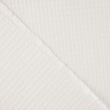 Piqué Waffle Basic Blanco Natural - Ribes y Casals