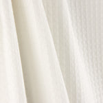 Piqué Waffle Basic Blanco Natural - Ribes y Casals