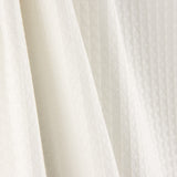 Piqué Waffle Basic Blanco Natural - Ribes y Casals