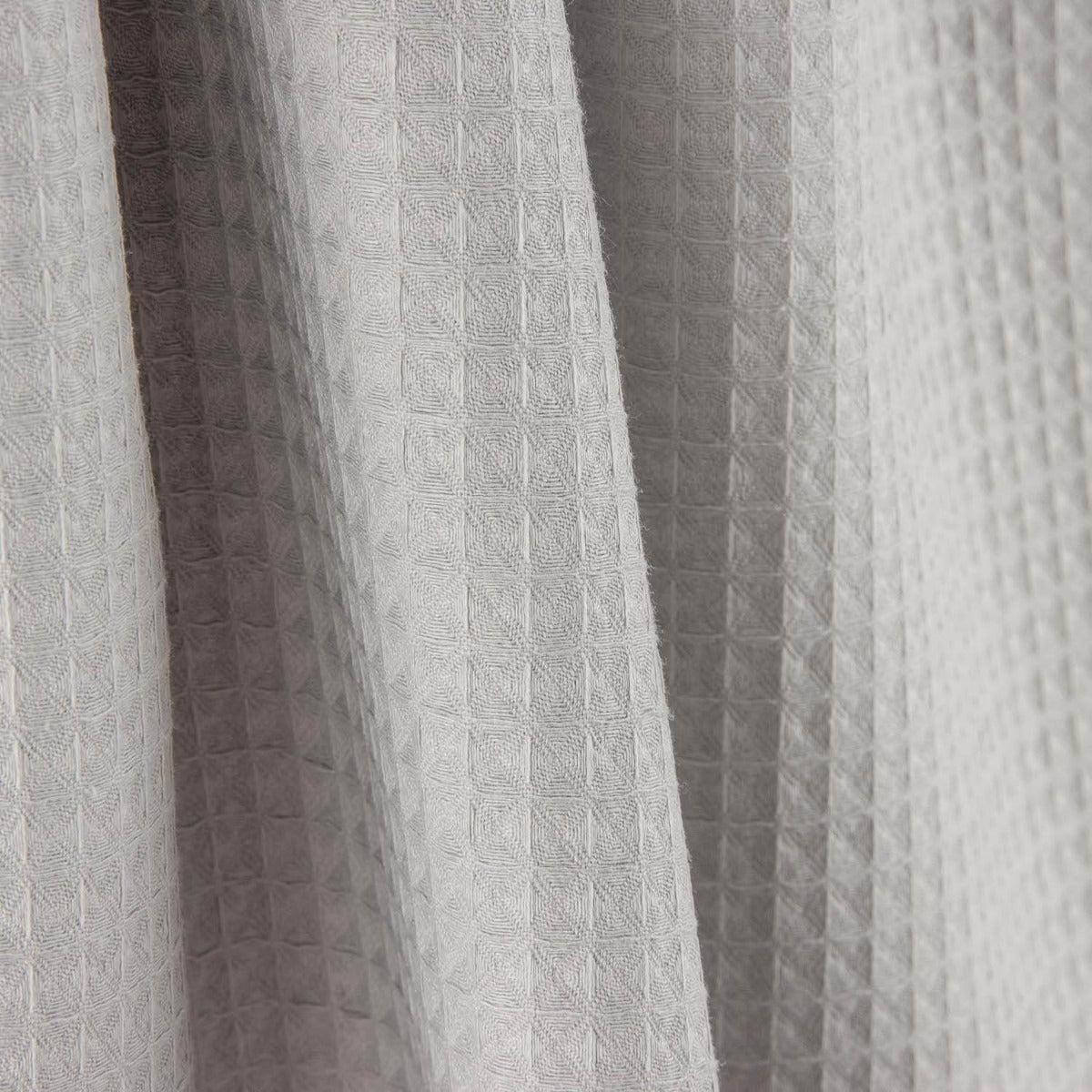 Piqué Waffle Basic Gris Cálido - Ribes y Casals