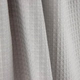 Piqué Waffle Basic Gris Cálido - Ribes y Casals