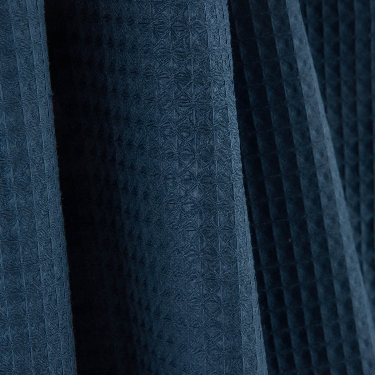 Piqué Waffle Basic Marino - Ribes y Casals