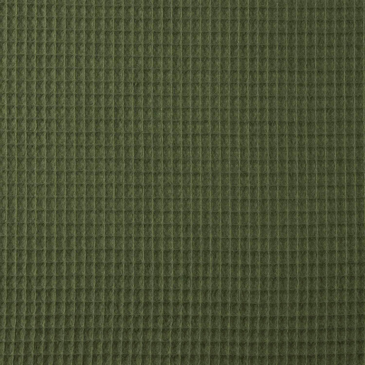 Piqué Waffle Basic Verde Kaki - Ribes y Casals