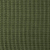 Piqué Waffle Basic Verde Kaki - Ribes y Casals