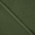 Piqué Waffle Basic Verde Kaki - Ribes y Casals