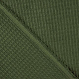 Piqué Waffle Basic Verde Kaki - Ribes y Casals