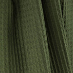 Piqué Waffle Basic Verde Kaki - Ribes y Casals