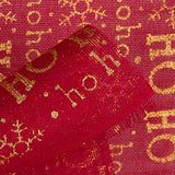 Yute Estampado Navidad Letras - Ribes y Casals