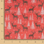 Yute Estampado Navidad Renos - Ribes y Casals