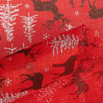 Yute Estampado Navidad Renos - Ribes y Casals